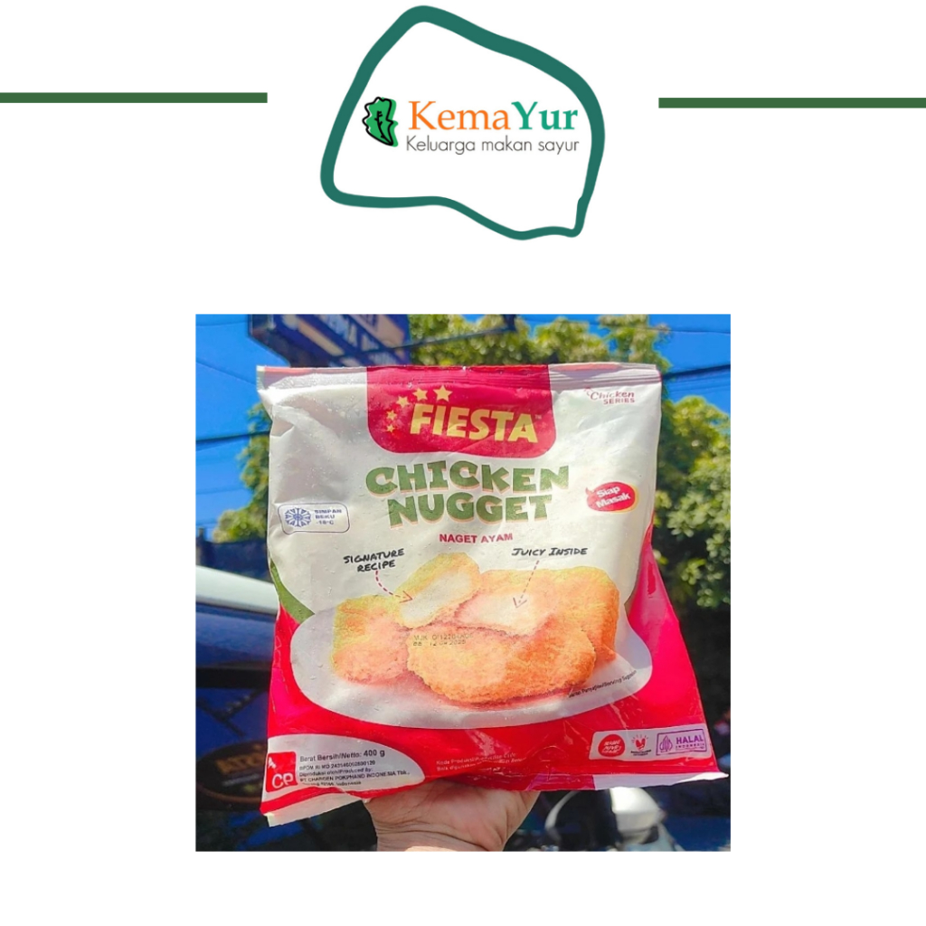 

FROZEN FIESTA NUGET 400GR