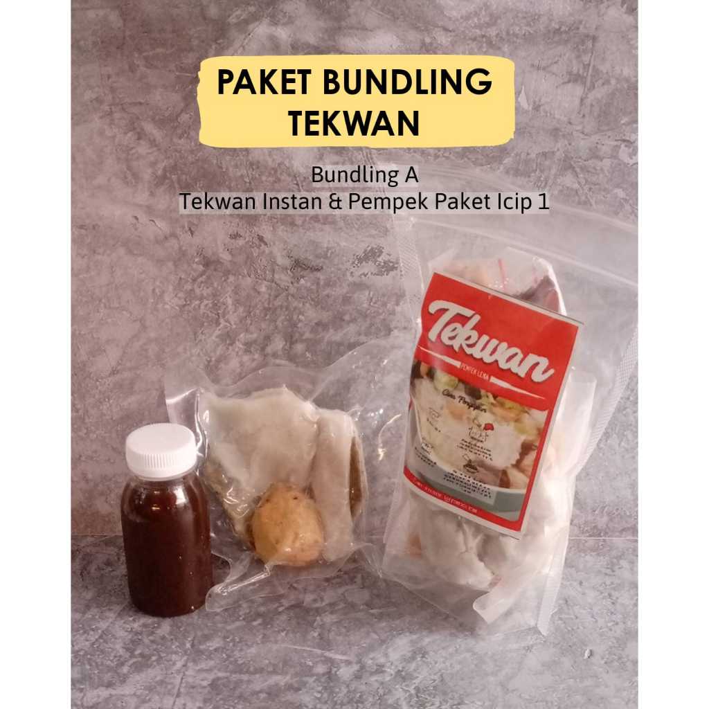 

TEKWAN FROZEN PEMPEK PALEMBANG PAKET BUNDLING A