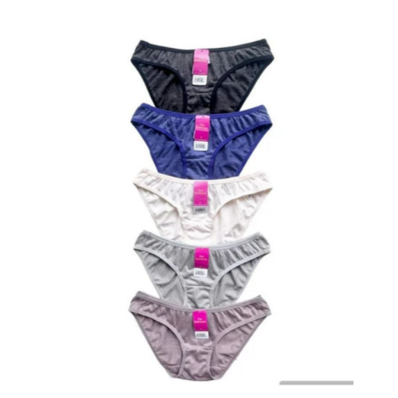 Celana Dalam Katun The Brahouse B02-639 Cotton Panty Size L (MUAT L DAN XL) - Bahan Kaos Katun Spand