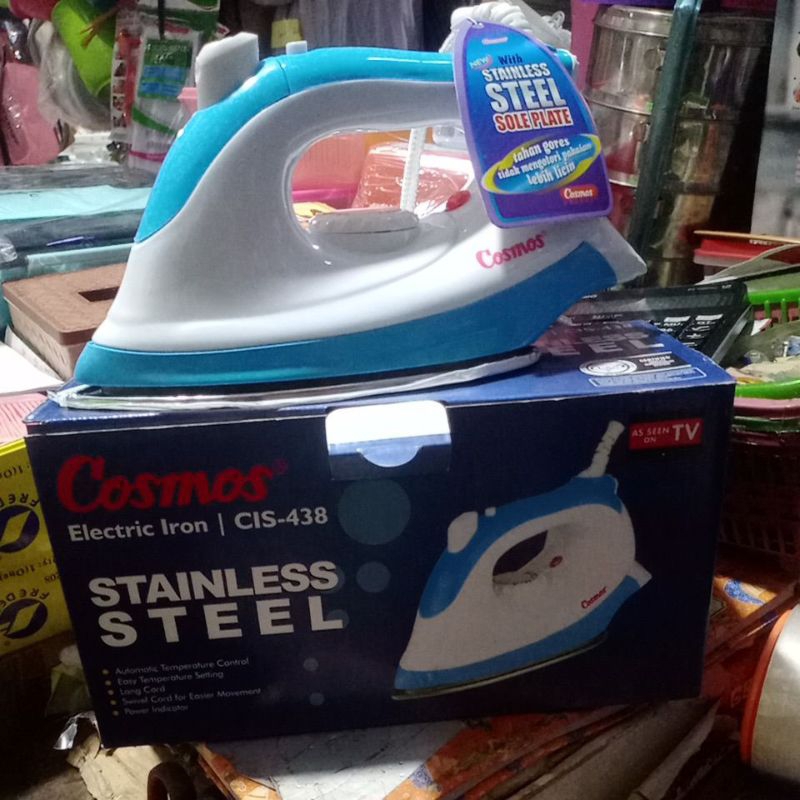 setrika cosmos CIS 438 /setrika cosmos/setrika kuat