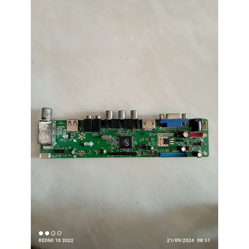 MESIN TV JUC KV2118 (UNIVERSAL JUC 21)