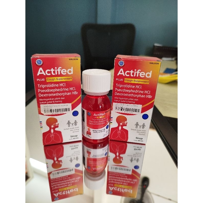 ACTIVED DM MERAH 60 ML