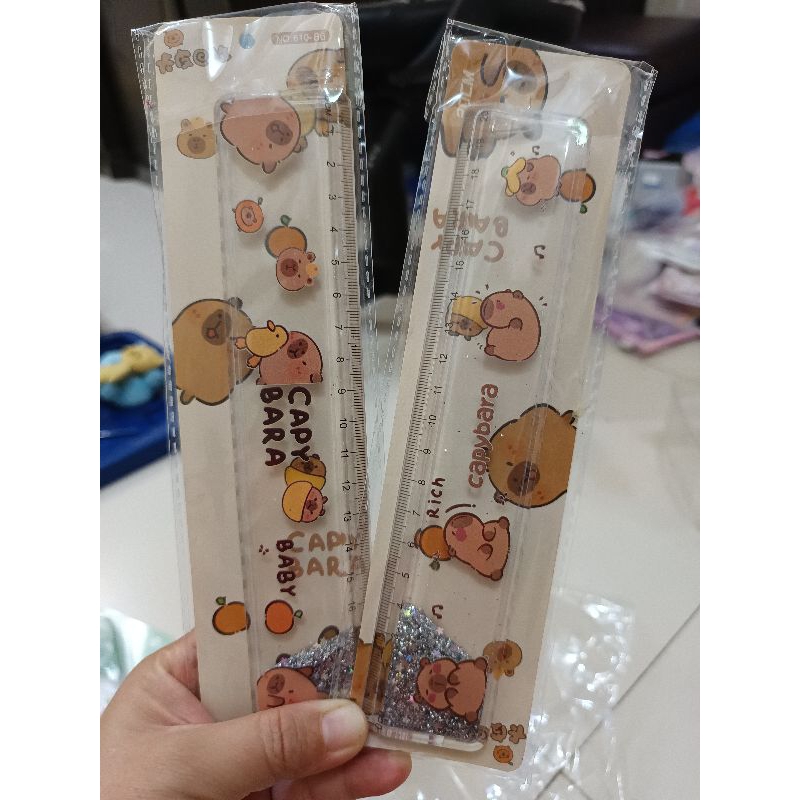 

penggaris air capybara 20cm