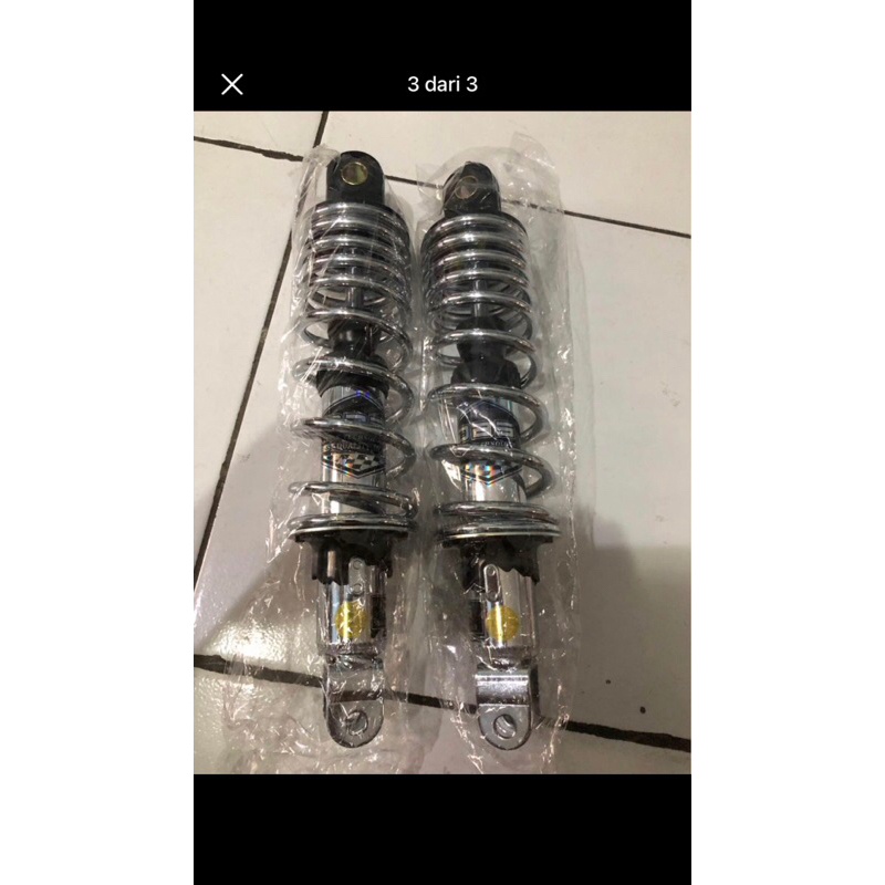 SHOCK DBS CHROME MATIC 280 MM AEROX - NOUVO