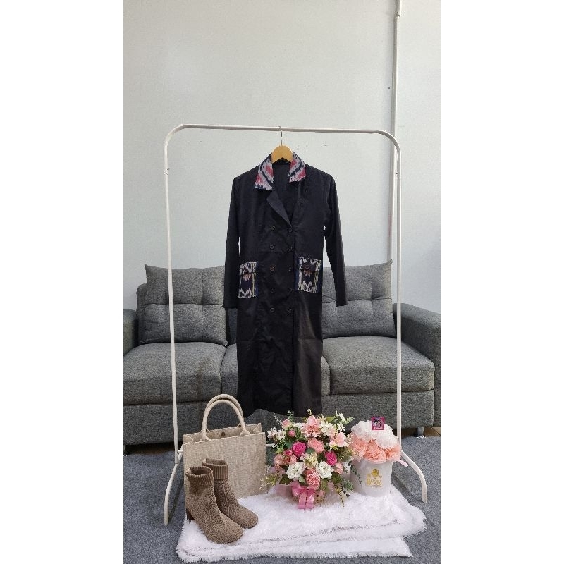 Tunik model coat by jf