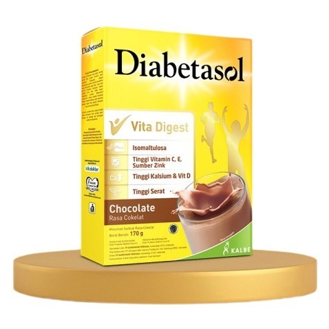 

Diabetasol Susu Diabetes 170gr/570gr (Coklat/Vanila)