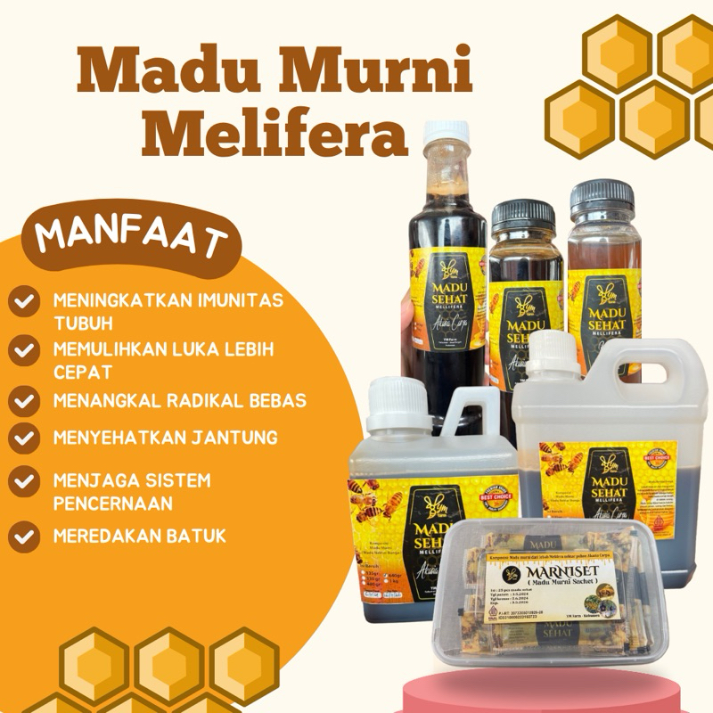 

Madu Murni 100% Garansi Uang Kembali, Madu Lebah Melifera Madu Asli Bukan Palsu SOS
