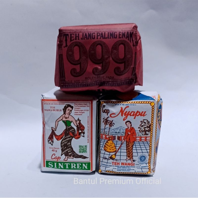 

Teh Racikan Khas Solo 3 pcs - Sintren Nyapu 999