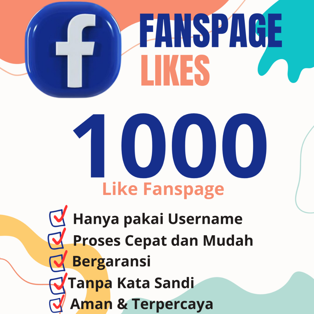 Facebook Fanspage Like Permanen Like Fp Bergaransi