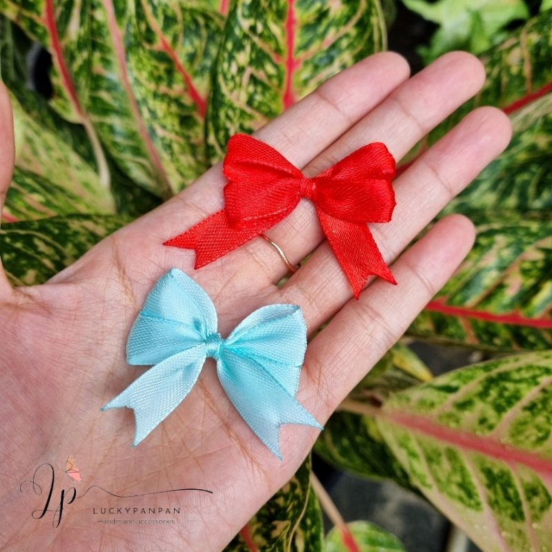 

Pita kecil dekorasi prakarya - 1pack isi 6pcs
