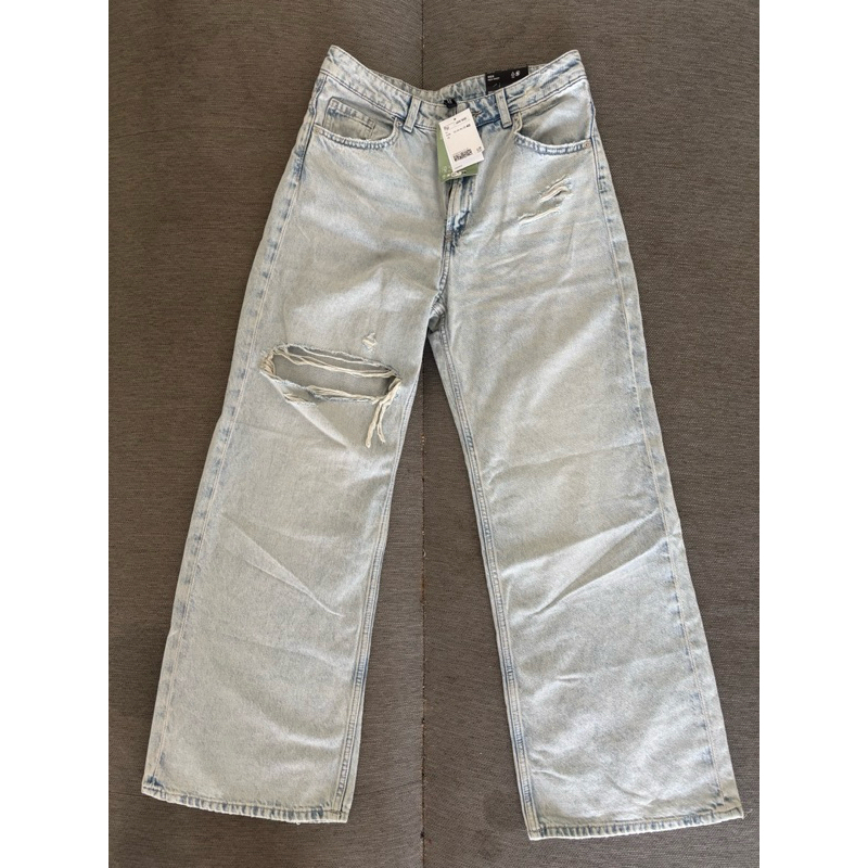 JeansWideHighWaistH*m