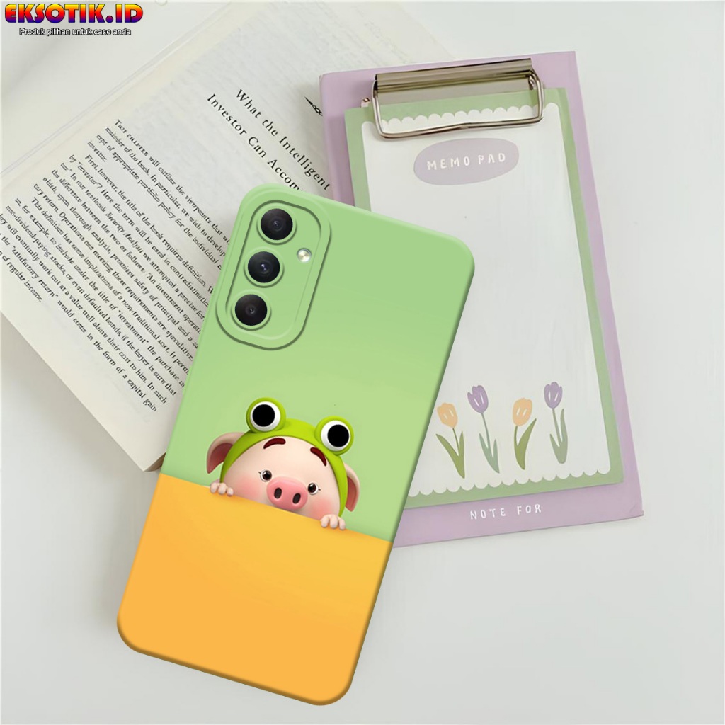 Case Samsung A34 - Casing Samsung A34  - Fashion Case Terbaru - Silikon Samsung A34  - Motif Keren D