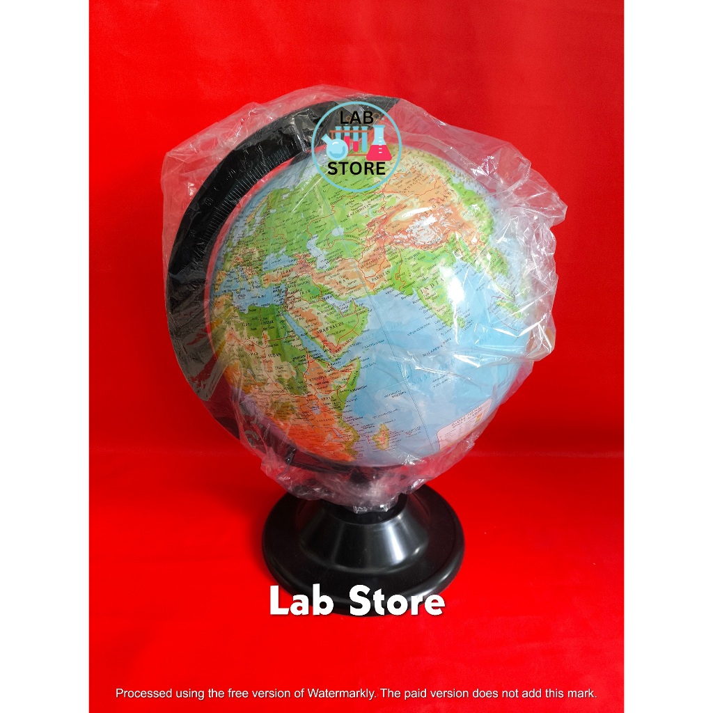 

Globe / Bola Globe / Bola Dunia Diameter 30 CM