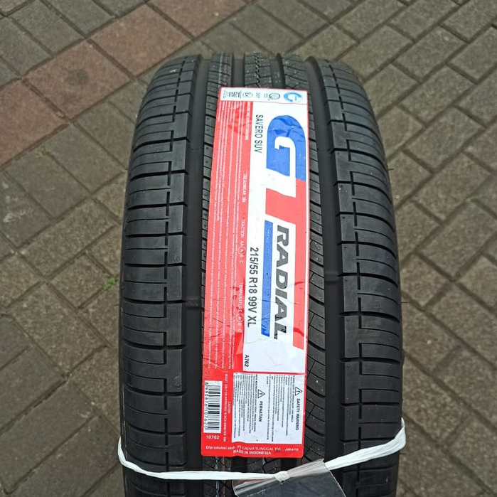 GT Radial Savero SUV Ukuran 215/55 R18 Ban Mobil CHEVROLET TRAX