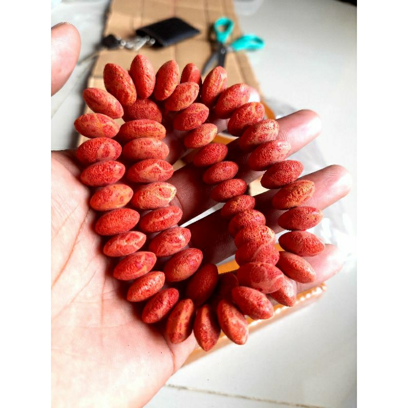 GELANG BATU MARJAN ASLI