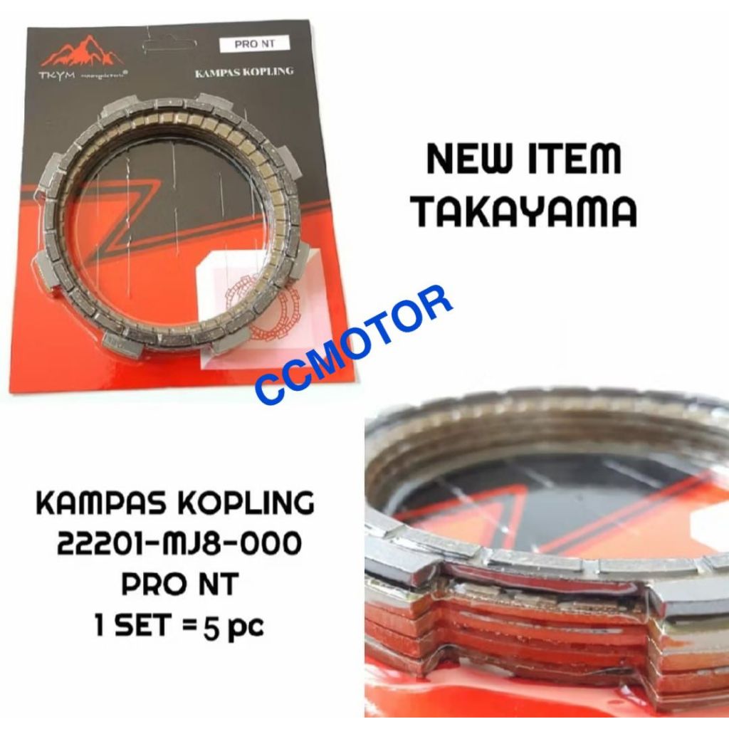 KAMPAS KOPLING GL PRO NEOTECH TIGER MEGAPRO PRIMUS TAKAYAMA