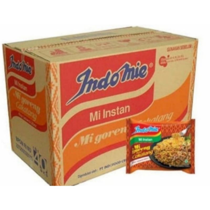 

INDOMIE GORENG CAKALANG PER DUS