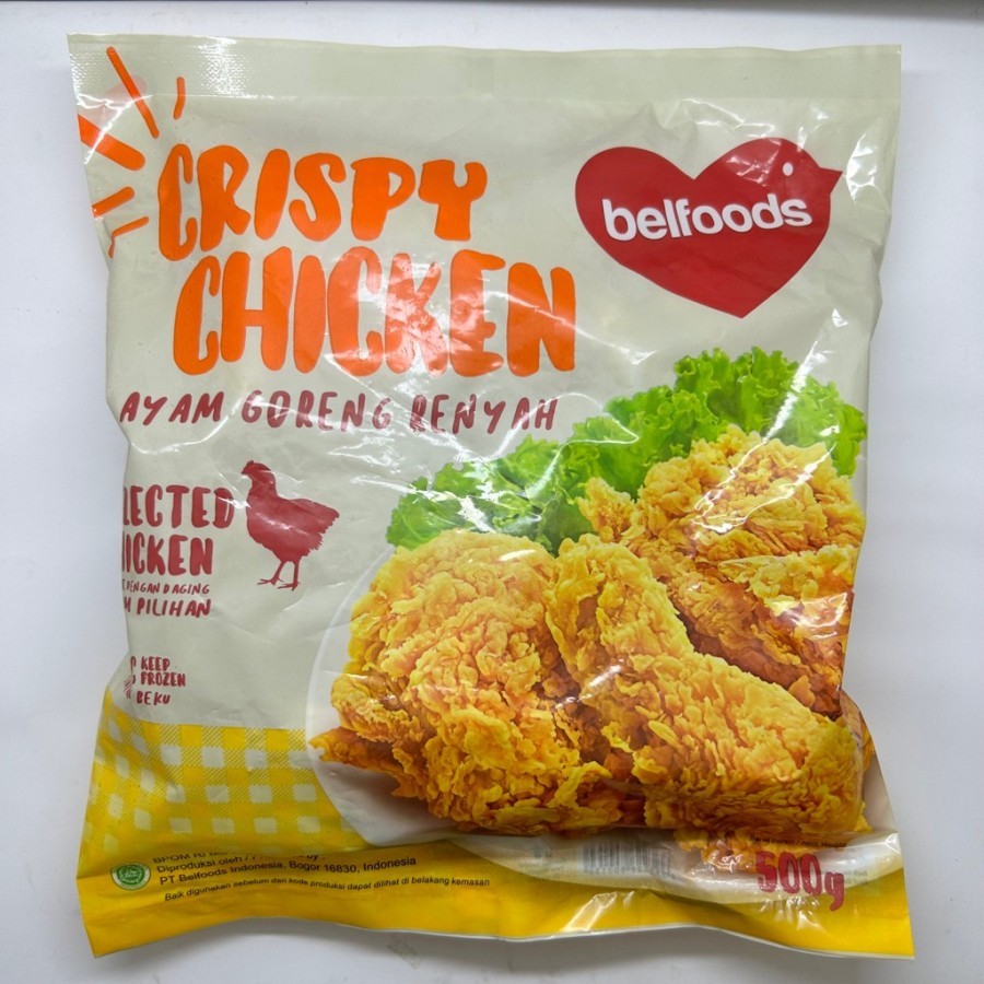 

belfoods crispy chicken 500 gr
