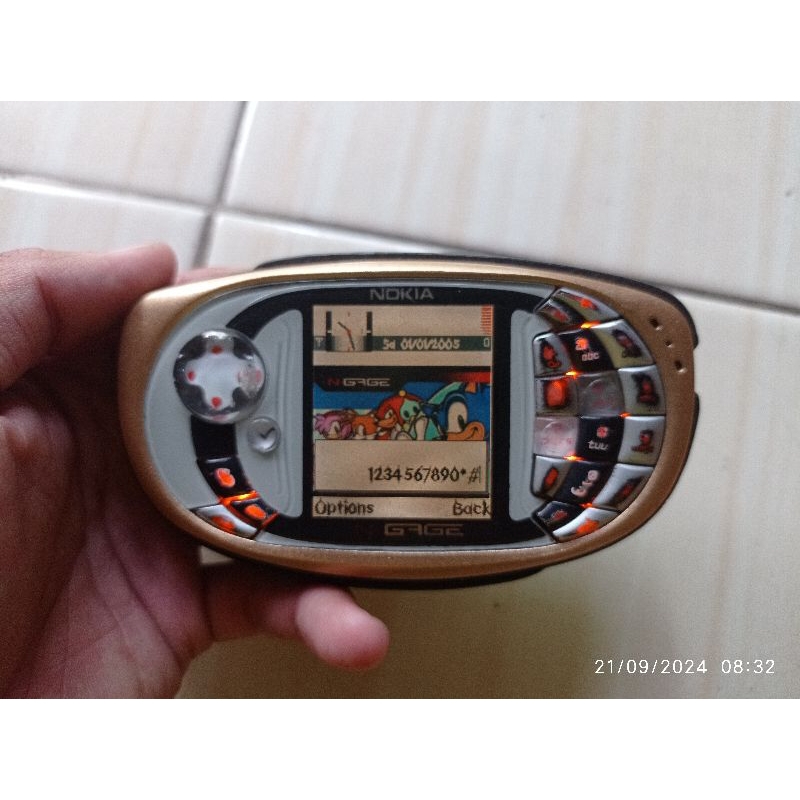 N-Gage QD Movistar Gold