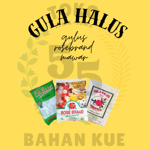 

Gula Halus Kemasan 500gr