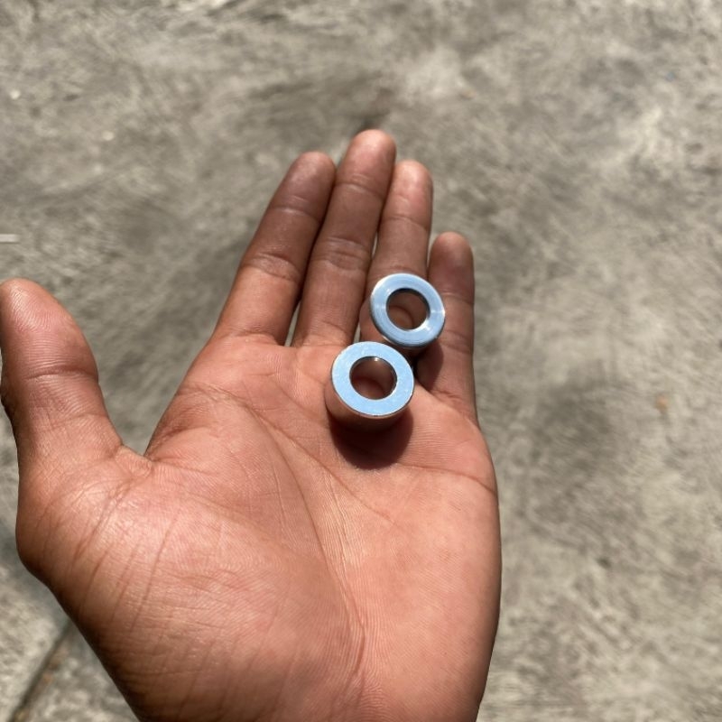 bosing kaliper brembo m50 ganjel breket kaliper brembo