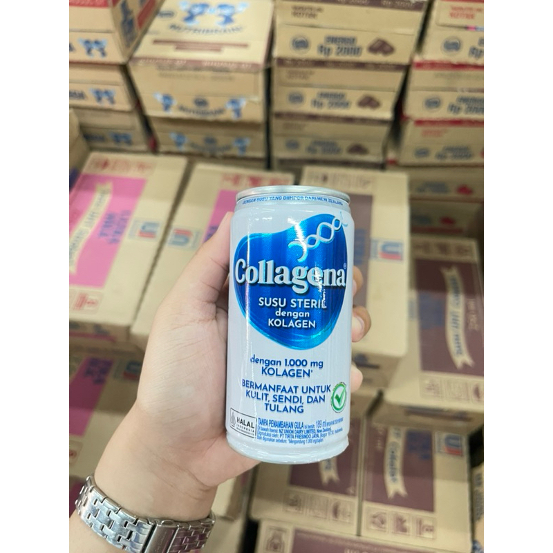 

Susu Steril COLLAGENA dengan kandungan COLLAGEN 189ML isi 12pc/1Q (100% ORIGINAL) FREE CONTAINER BOX