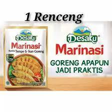 

BUMBU DAPUR DESAKU KUNYIT KETUMBAR MARINASI RENCENG PENYEDAP RASA REMPAH BUMBU DAPUR TOKO SEMBAKO MURAH