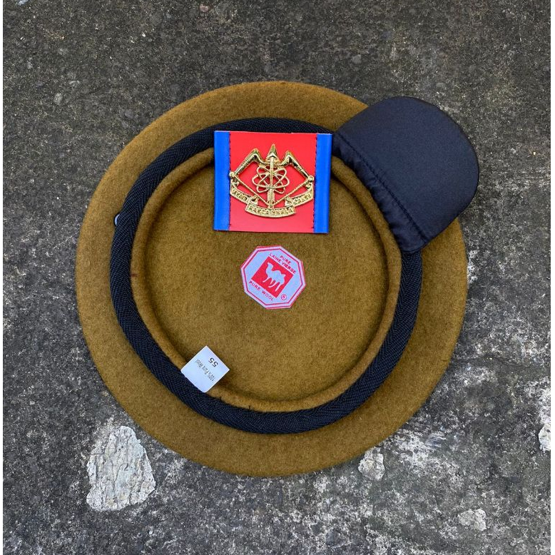 BARET ARHANUD SATU SET EMBLEM