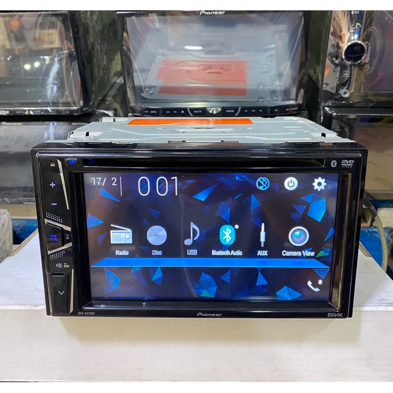head unit Merk Pioneer AVH-G225BT