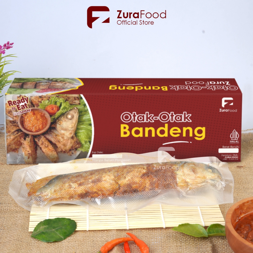 

Zura Food Otak-Otak Ikan Bandeng Vacuum Halal