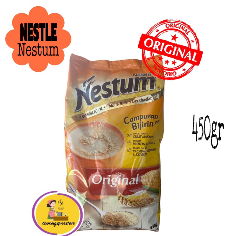

Nestum sereal original @450 gram Malaysia