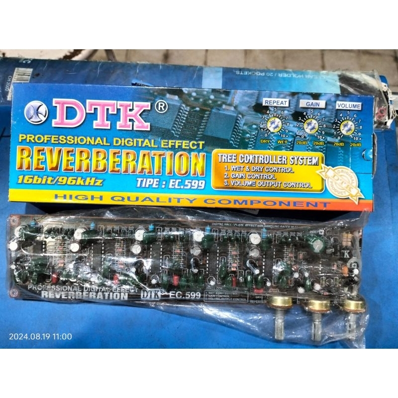 Kit reverb dtk 599