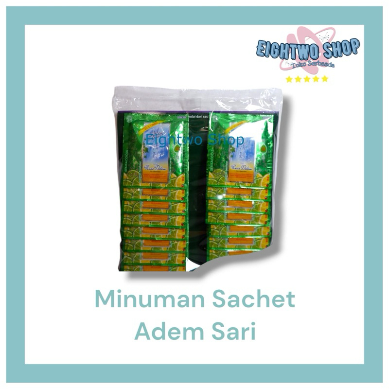 

Minuman Panas Dalam Murah Adem Sari Sachet 7,16 gr