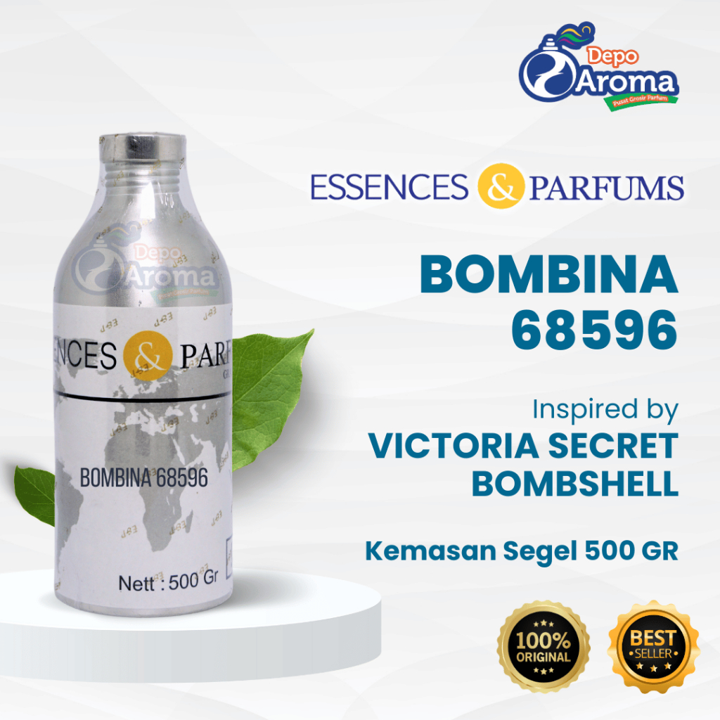 PARFUM BIBIT MURNI - BOMBINA 68596 - 500 Gr - ESSENCES