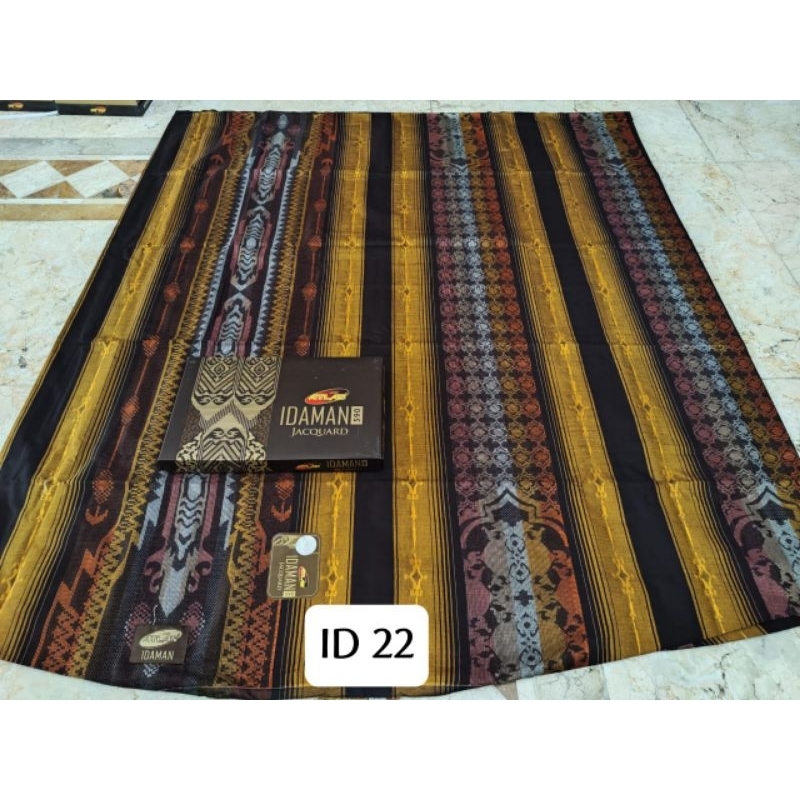 [Farah Berkah] Sarung Atlas idaman jaguard premium 590 | Sarung Songket | /Sarung Dewasa 10