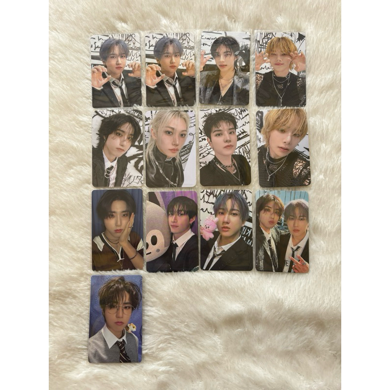 [TAKE ALL] Stray Kids Photocard POB MD Offline Concert Cafe Pop Up Dominate World Tour Merchandise S