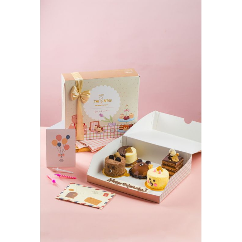 

Package E 5pcs mini cake