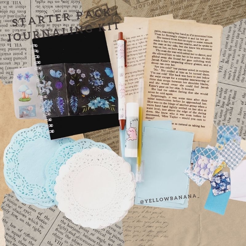 

STARTER PACK FOR JOURNALING