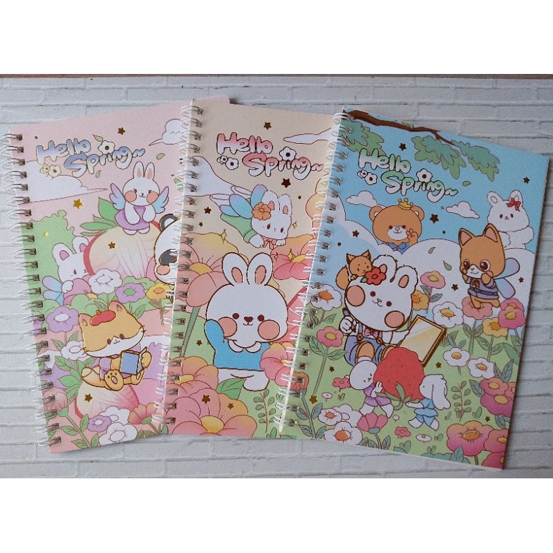 

NOTE A5 SPIRAL CUTE 2121 ISI 40LEMBAR