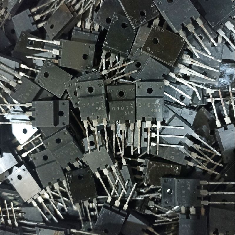 TR D1877 2SD1877 TRANSISTOR D 1877 ORIGINAL CABUTAN