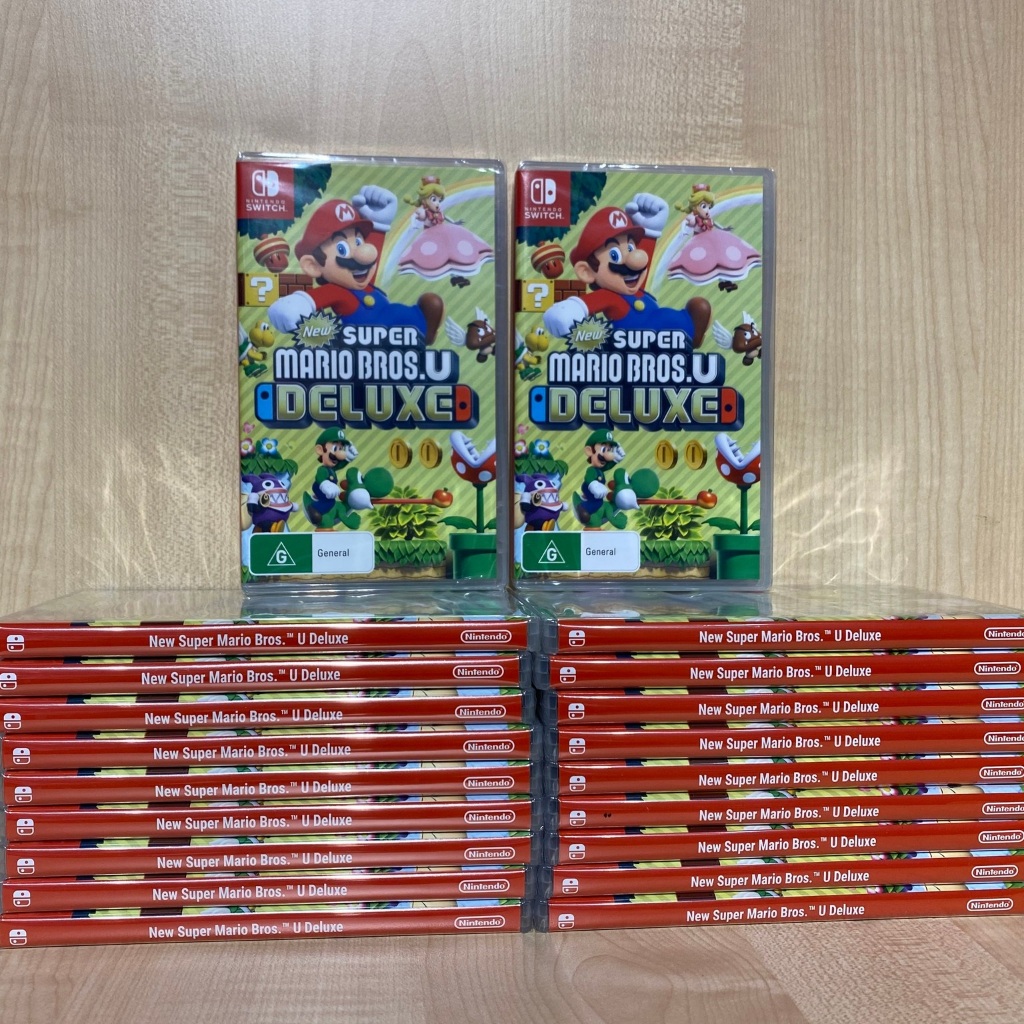 Switch New Super Mario Bros U Deluxe