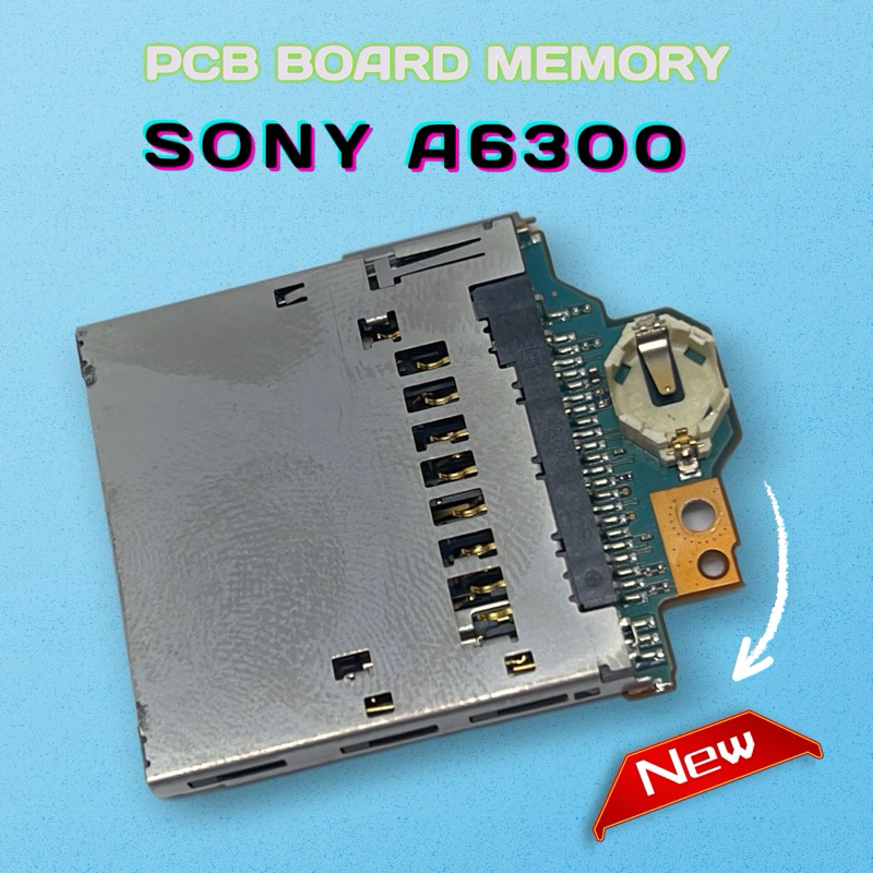 PCB BOARD MEMORY SONY A6300