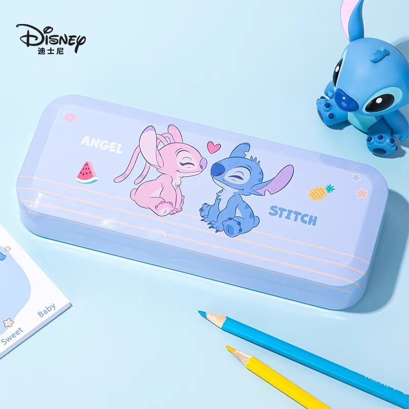 

Kotak Pensil Disney Stitch Couple Angel Lilostitch