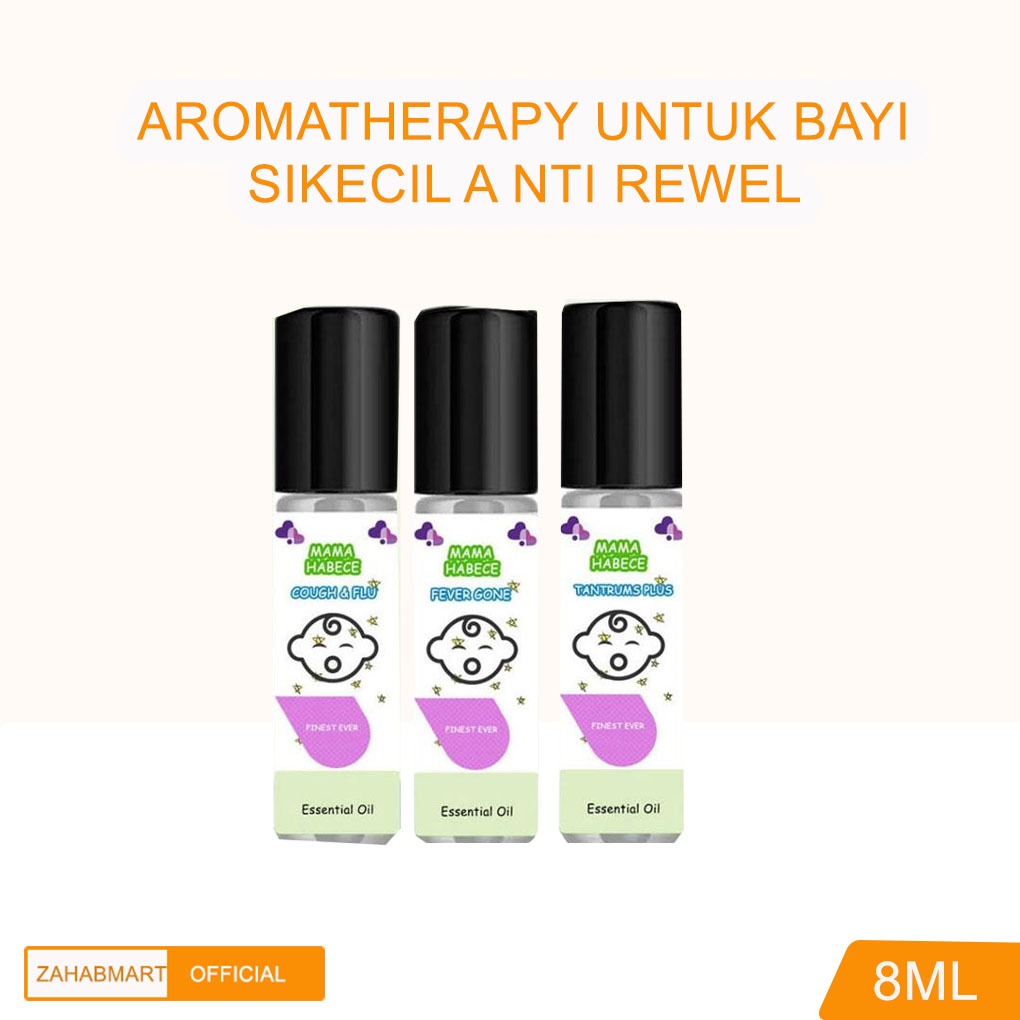 Baby Oil Cough N Flu Dan Batuk Bayi Minyak Bayi Essential Oil Cough n Flu Baby obat batuk pilek bayi