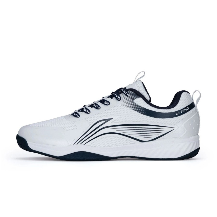 Sepatu Badminton Li-Ning / LiNing AYTT053 Ultra Fly III WHITE NAVY