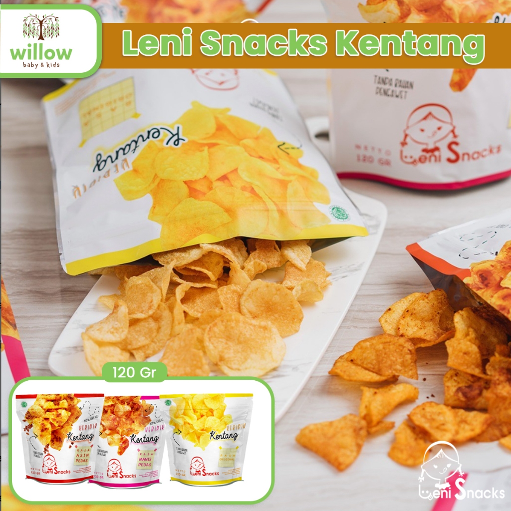 

Snack - Leni Snacks Kentang 120Gr