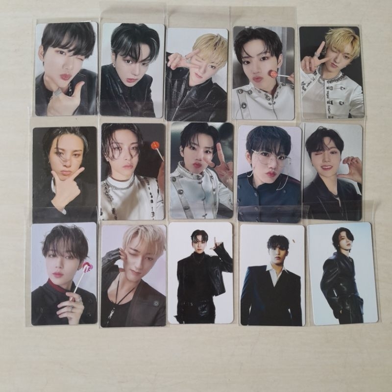 pc album pb doyoung haruto junkyu jihoon jaehyuk jeongwoo junghwan reboot