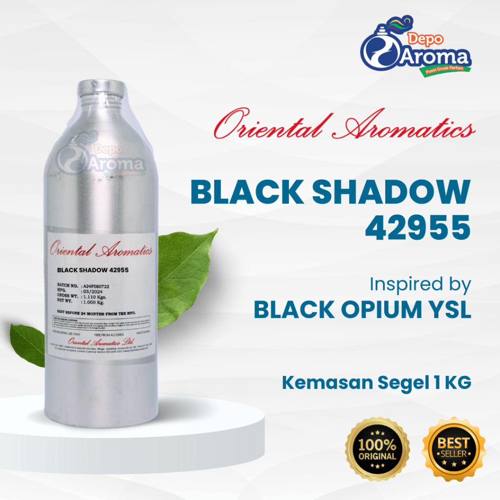 PARFUM BIBIT MURNI - BLACK SHADOW 42955 - ORIENTAL AROMATICS
