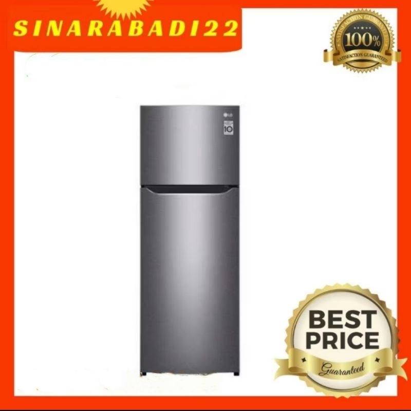 KULKAS LG 2 PINTU GN B222 SQIB