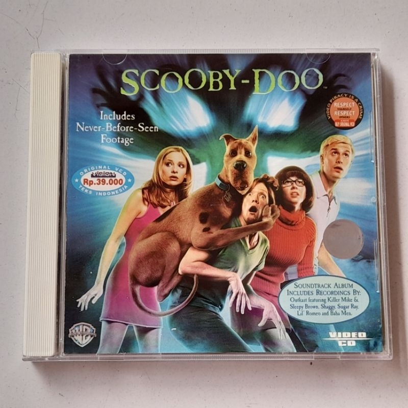 VCD Scooby-Doo (2002) 2 Disc ORIGINAL Vision VideoCD